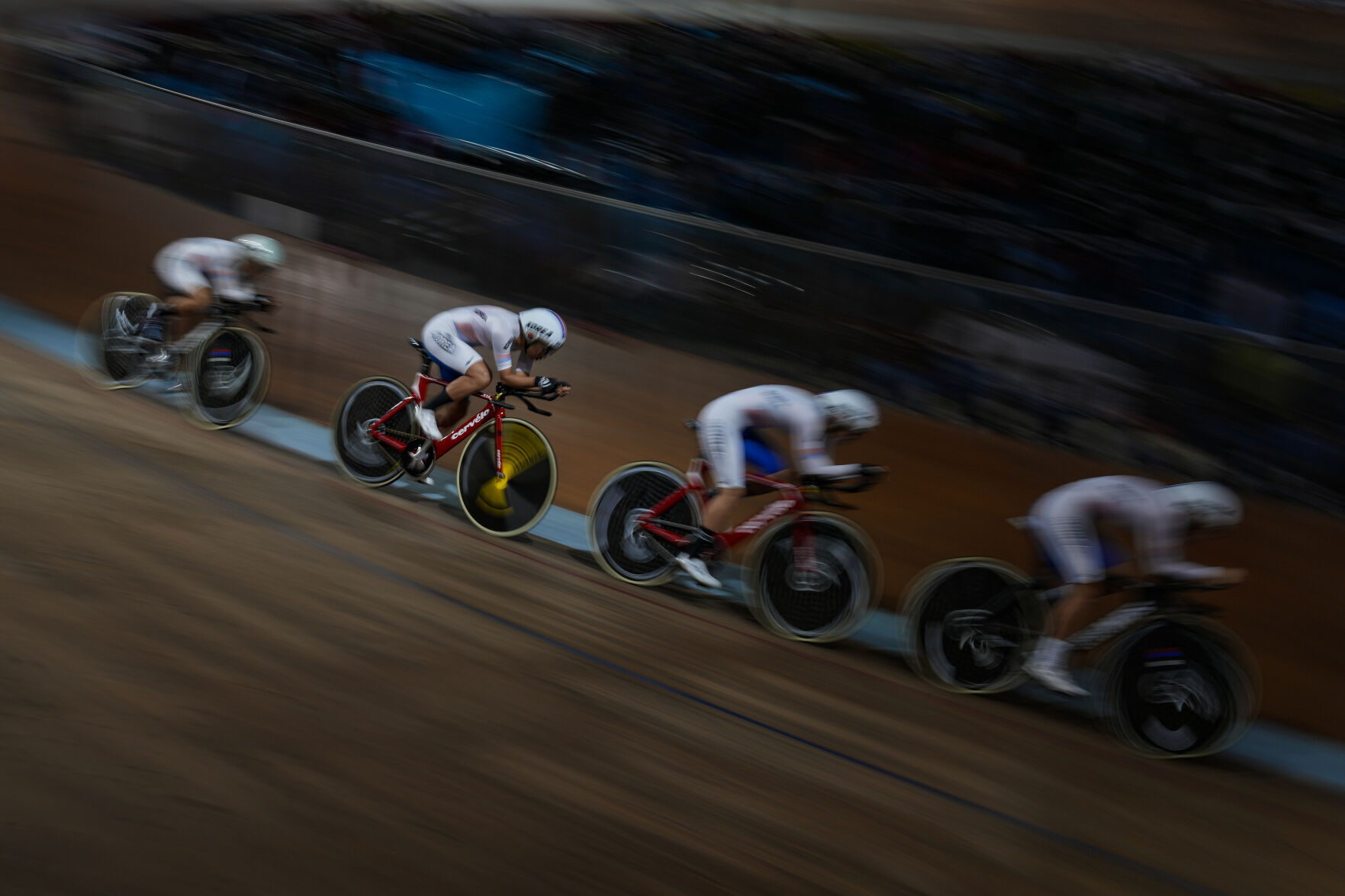 APTOPIX India Asia Track Cycling Championship